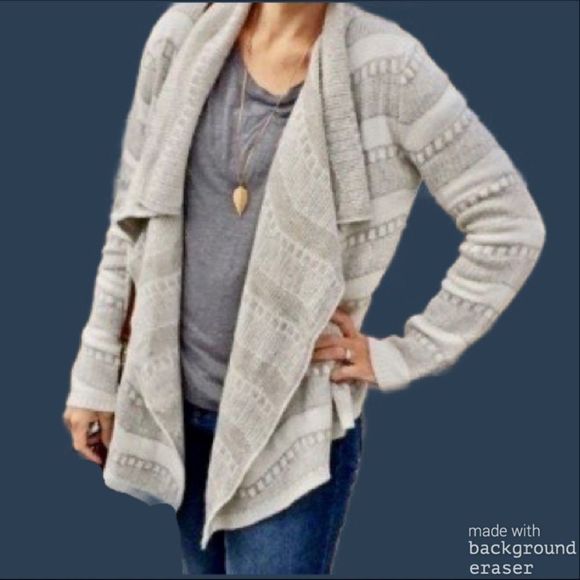 Pixley Stitch Fix Cozy Willow Draped Cardigan - Picture 7 of 7